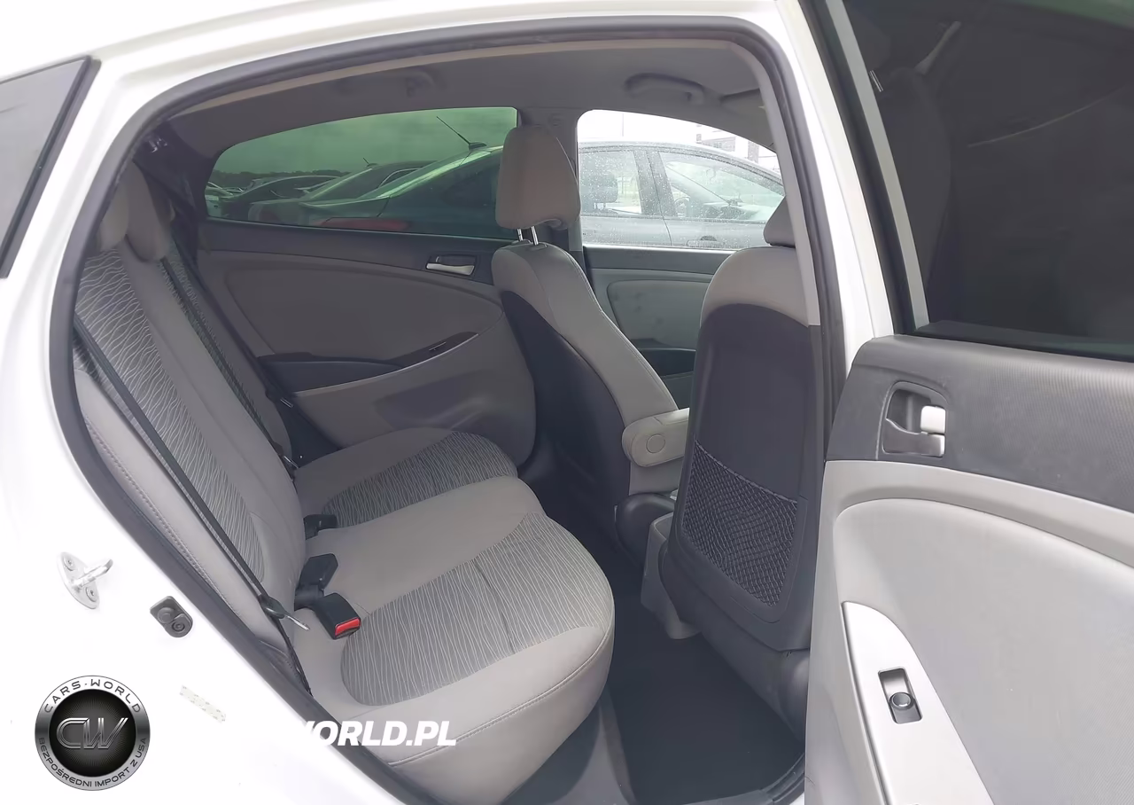 2015 Hyundai Accent Gls VIN:KMHCT4AE8FU808048 - 8