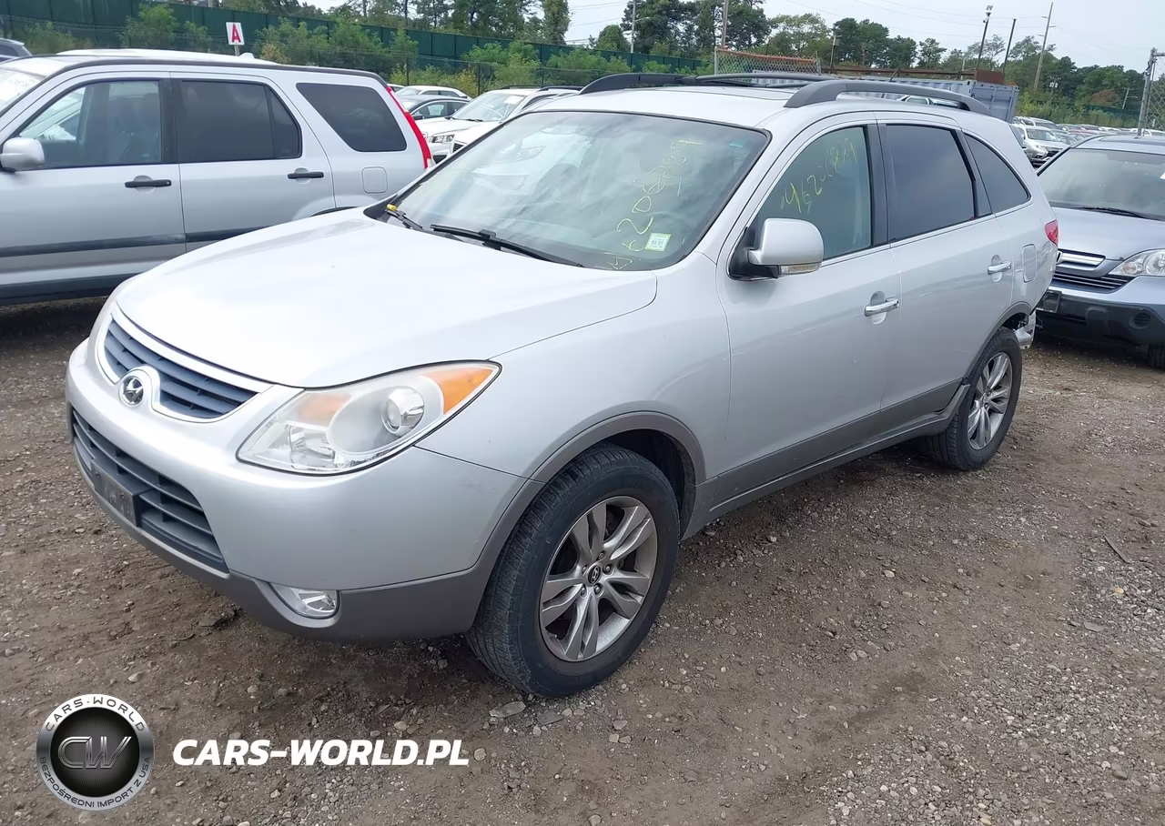 2012 Hyundai Veracruz Limited VIN:KM8NUDCC4CU188179 - 2