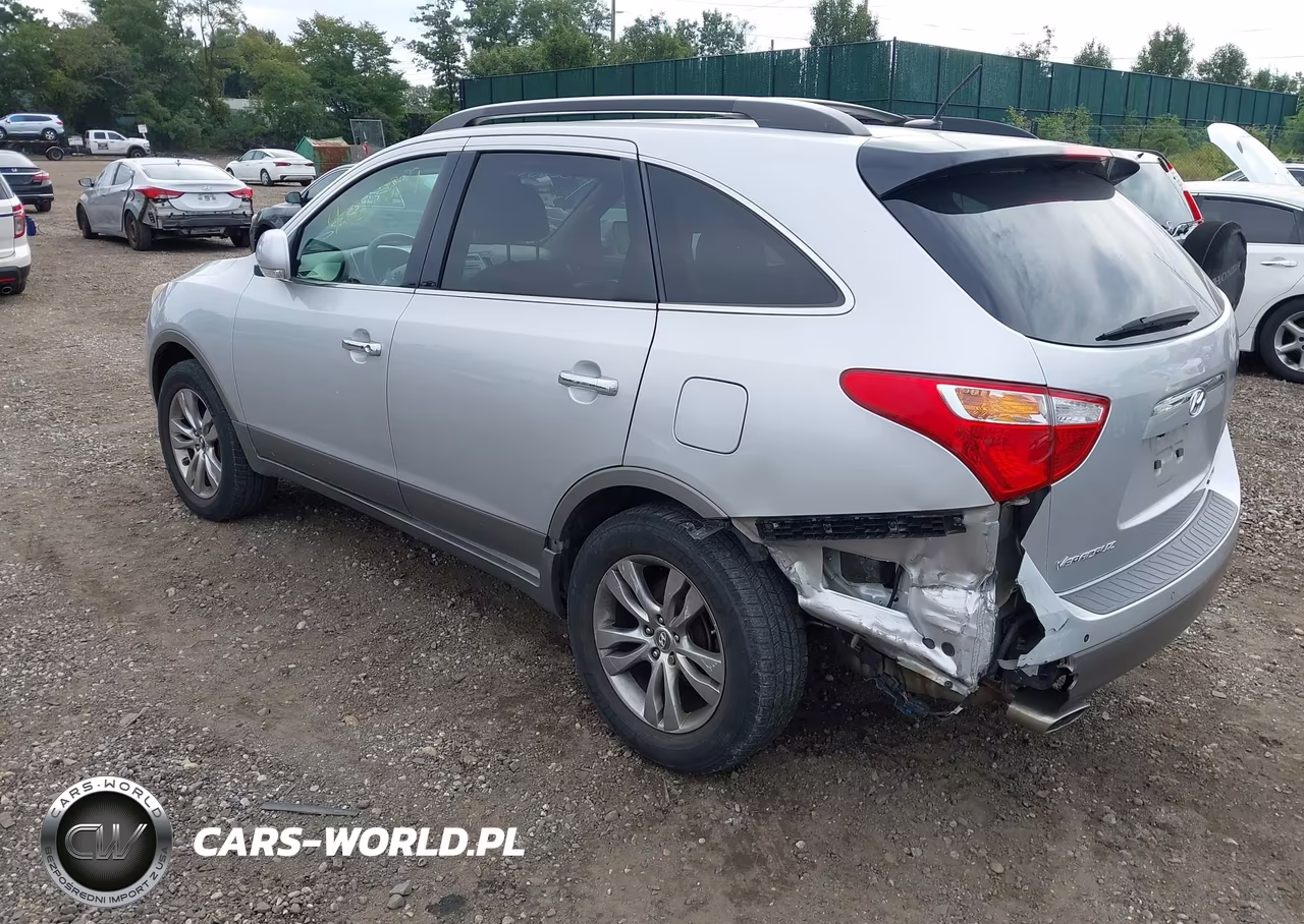 2012 Hyundai Veracruz Limited VIN:KM8NUDCC4CU188179 - 3