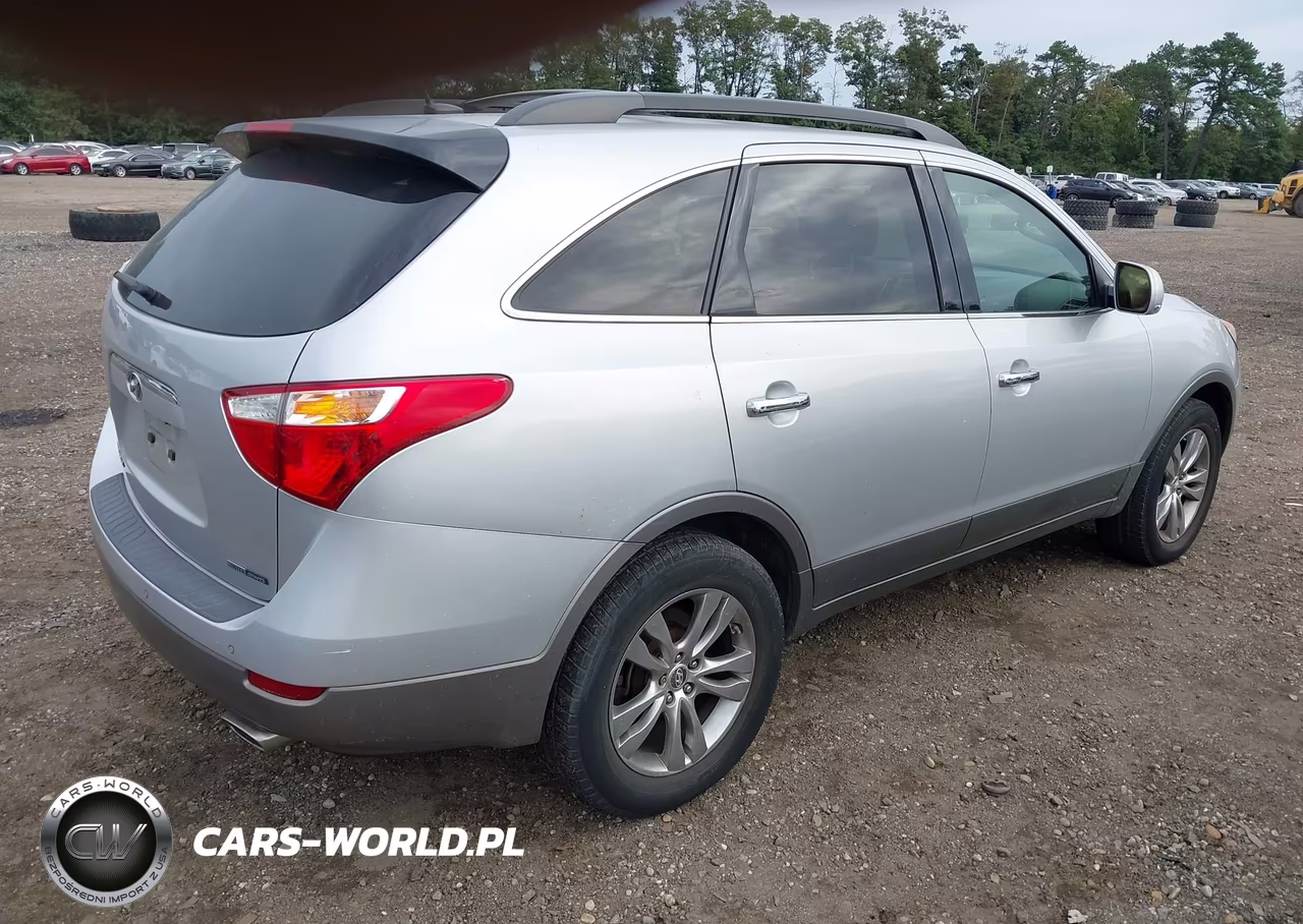 2012 Hyundai Veracruz Limited VIN:KM8NUDCC4CU188179 - 4