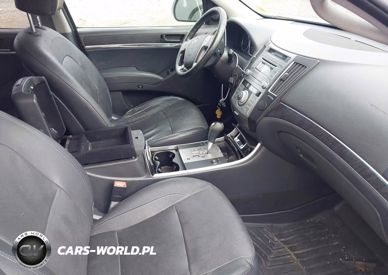 2012 Hyundai Veracruz Limited VIN:KM8NUDCC4CU188179 - 5