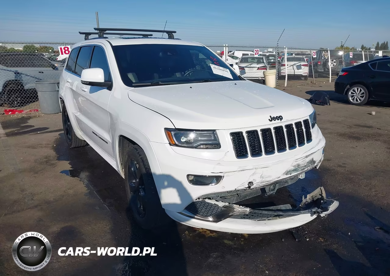 2016 Jeep Grand Cherokee High Altitude