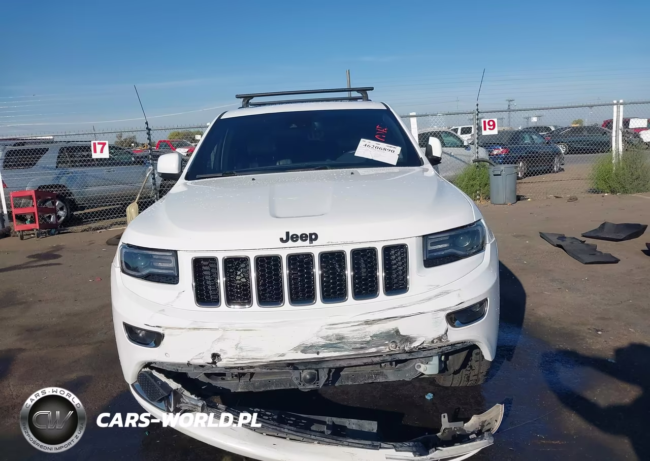 2016 Jeep Grand Cherokee High Altitude VIN:1C4RJFCG7GC302541 - 12