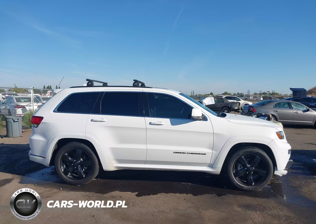 2016 Jeep Grand Cherokee High Altitude VIN:1C4RJFCG7GC302541 - 13