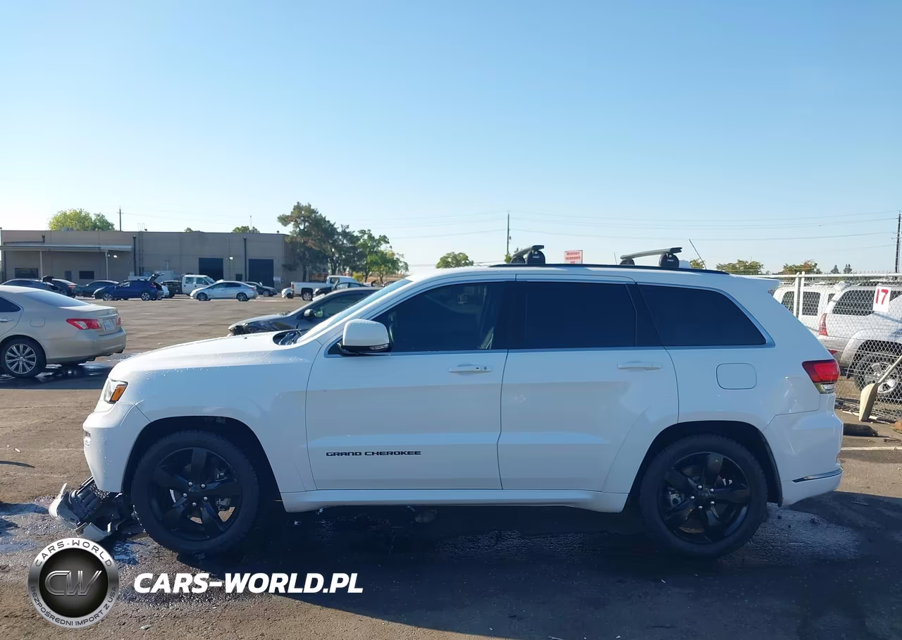2016 Jeep Grand Cherokee High Altitude VIN:1C4RJFCG7GC302541 - 14