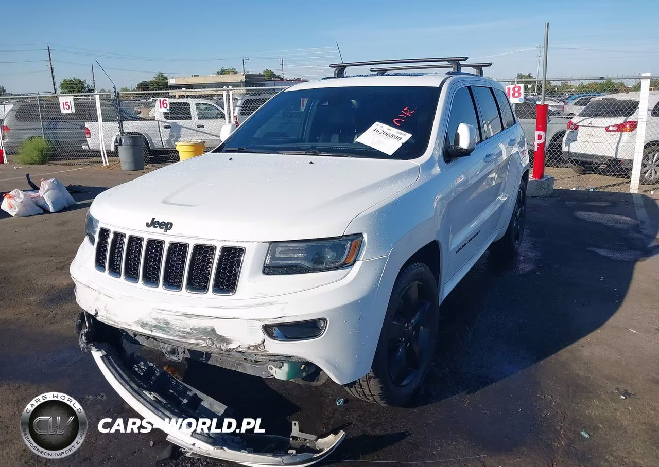 2016 Jeep Grand Cherokee High Altitude VIN:1C4RJFCG7GC302541 - 2