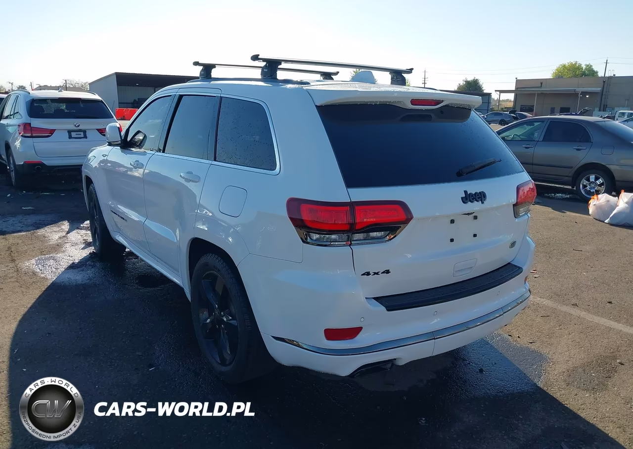 2016 Jeep Grand Cherokee High Altitude VIN:1C4RJFCG7GC302541 - 3