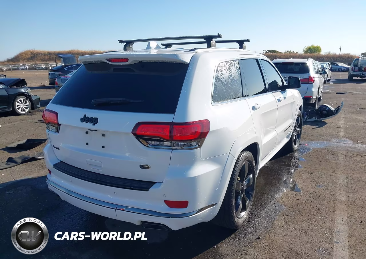 2016 Jeep Grand Cherokee High Altitude VIN:1C4RJFCG7GC302541 - 4