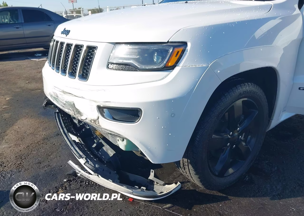 2016 Jeep Grand Cherokee High Altitude VIN:1C4RJFCG7GC302541 - 6