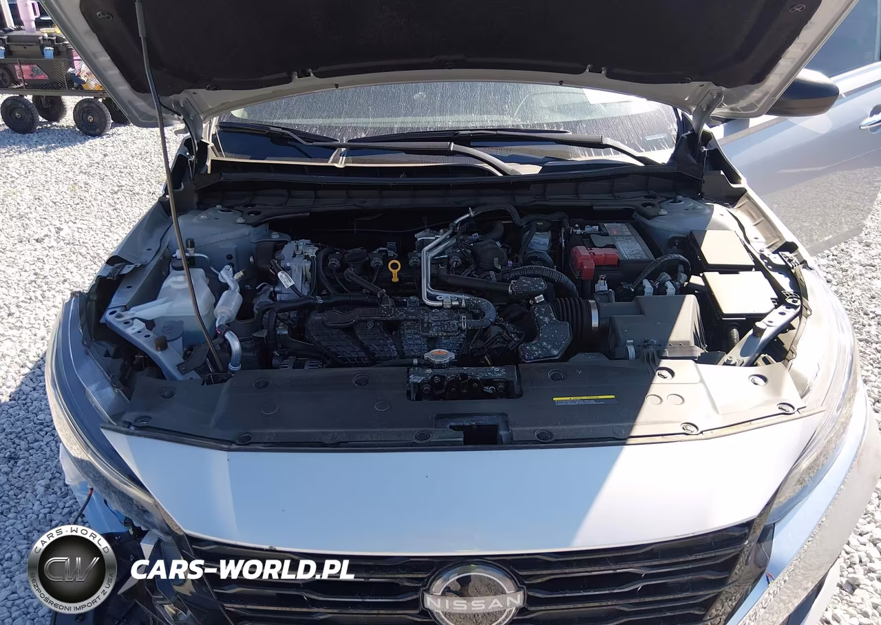 2024 Nissan Altima S Fwd VIN:1N4BL4BV5RN355560 - 10