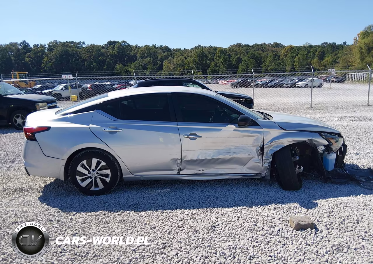 2024 Nissan Altima S Fwd VIN:1N4BL4BV5RN355560 - 12
