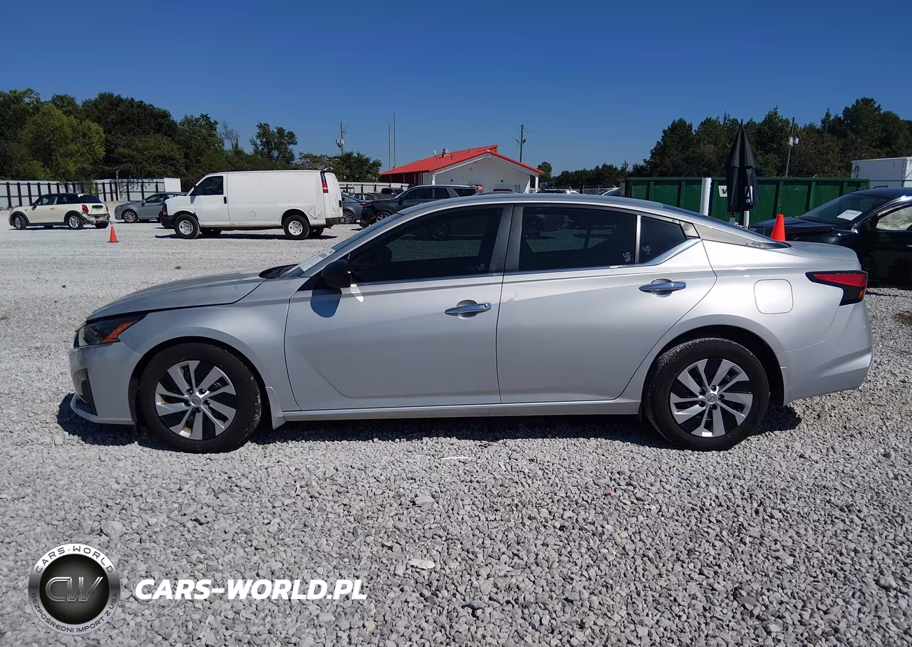 2024 Nissan Altima S Fwd VIN:1N4BL4BV5RN355560 - 13