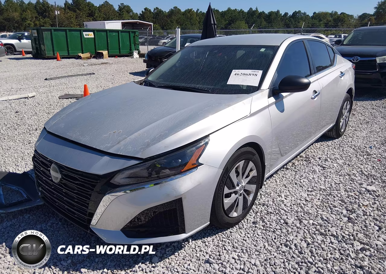 2024 Nissan Altima S Fwd VIN:1N4BL4BV5RN355560 - 2