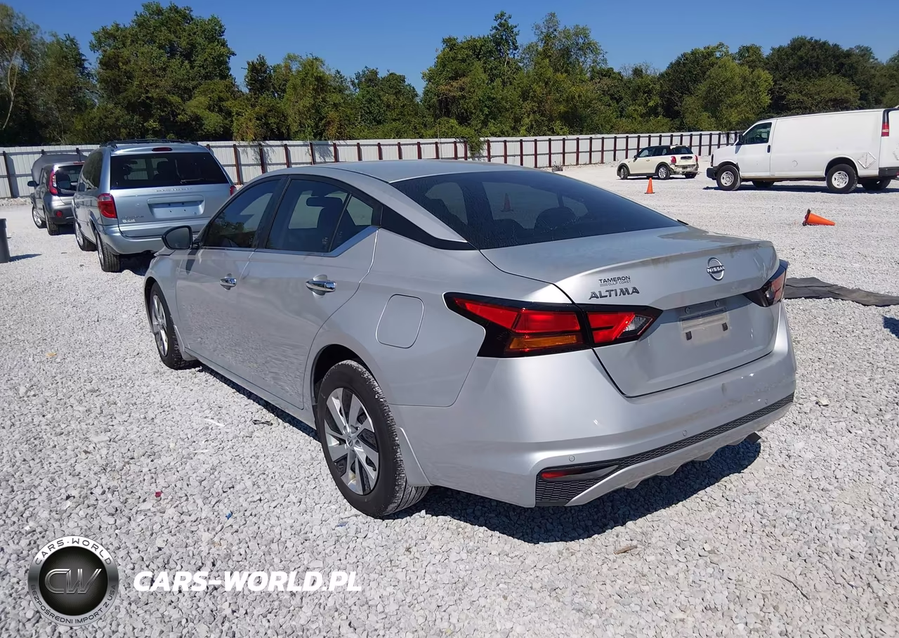 2024 Nissan Altima S Fwd VIN:1N4BL4BV5RN355560 - 3