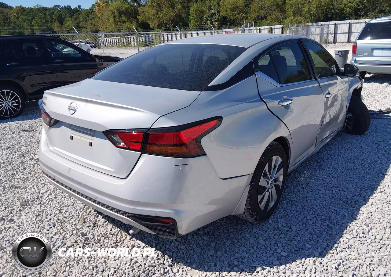 2024 Nissan Altima S Fwd VIN:1N4BL4BV5RN355560 - 4
