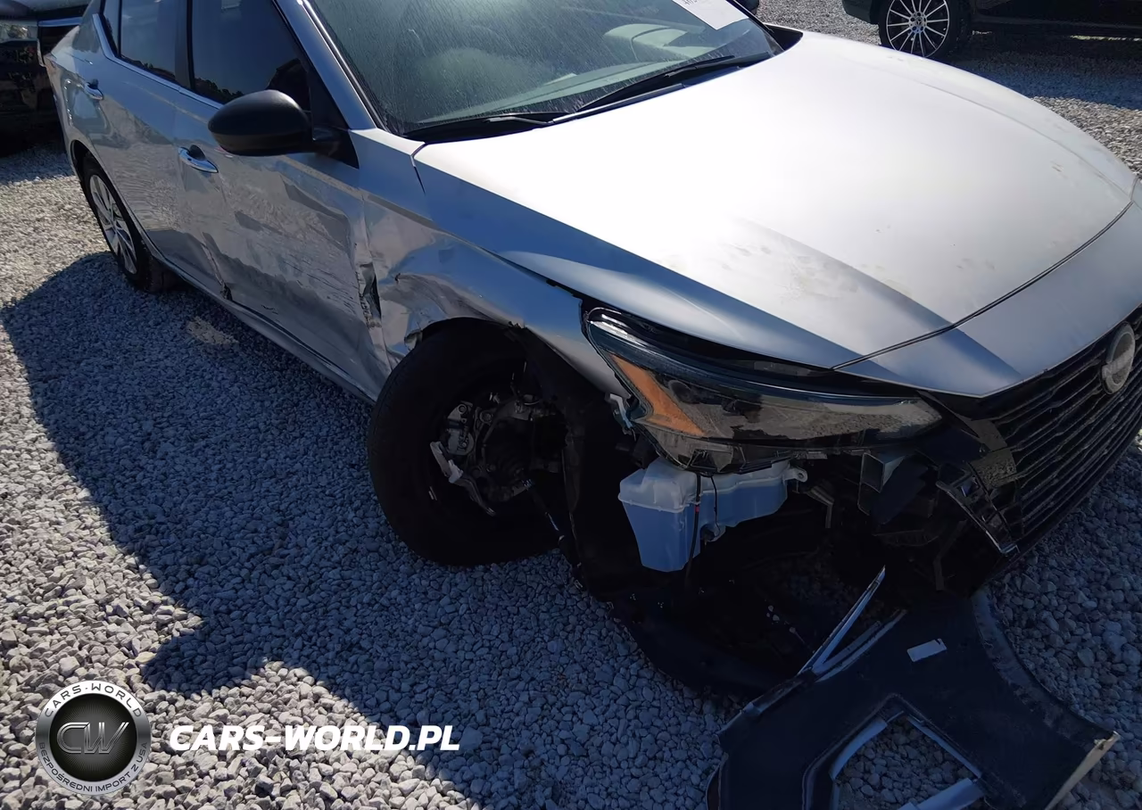 2024 Nissan Altima S Fwd VIN:1N4BL4BV5RN355560 - 6
