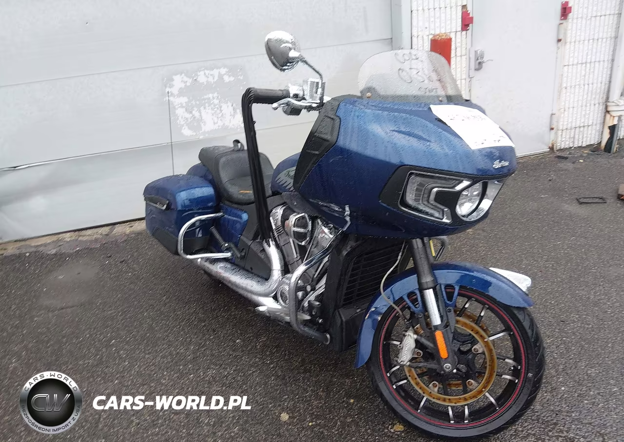 2020 Indian Motorcycle Co. Challenger Limited – zdjęcie 1 z 13