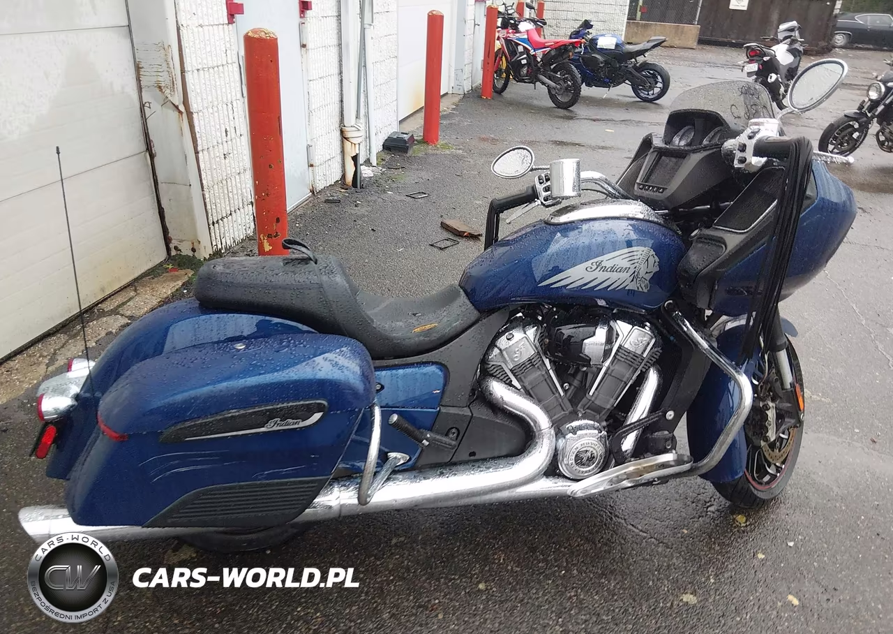 2020 Indian Motorcycle Co. Challenger Limited VIN:56KLCARR0L3392745 - 12