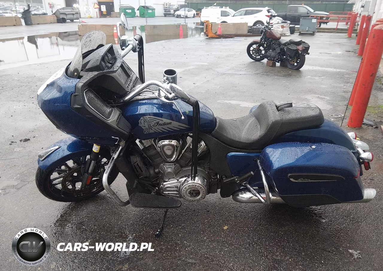 2020 Indian Motorcycle Co. Challenger Limited VIN:56KLCARR0L3392745 - 13