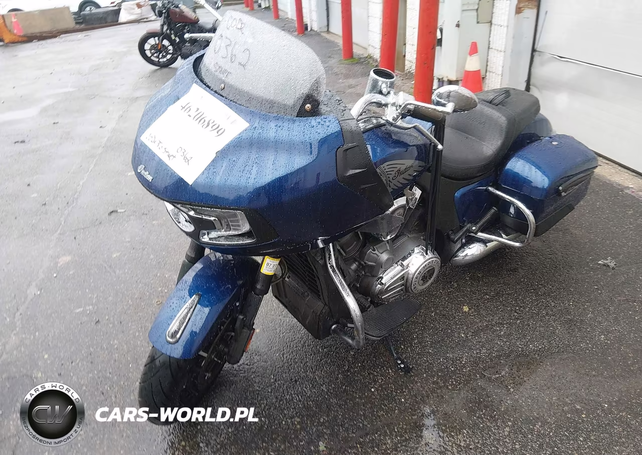 2020 Indian Motorcycle Co. Challenger Limited VIN:56KLCARR0L3392745 - 2