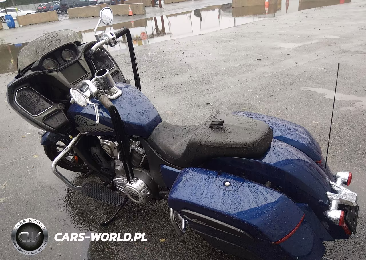 2020 Indian Motorcycle Co. Challenger Limited VIN:56KLCARR0L3392745 - 3
