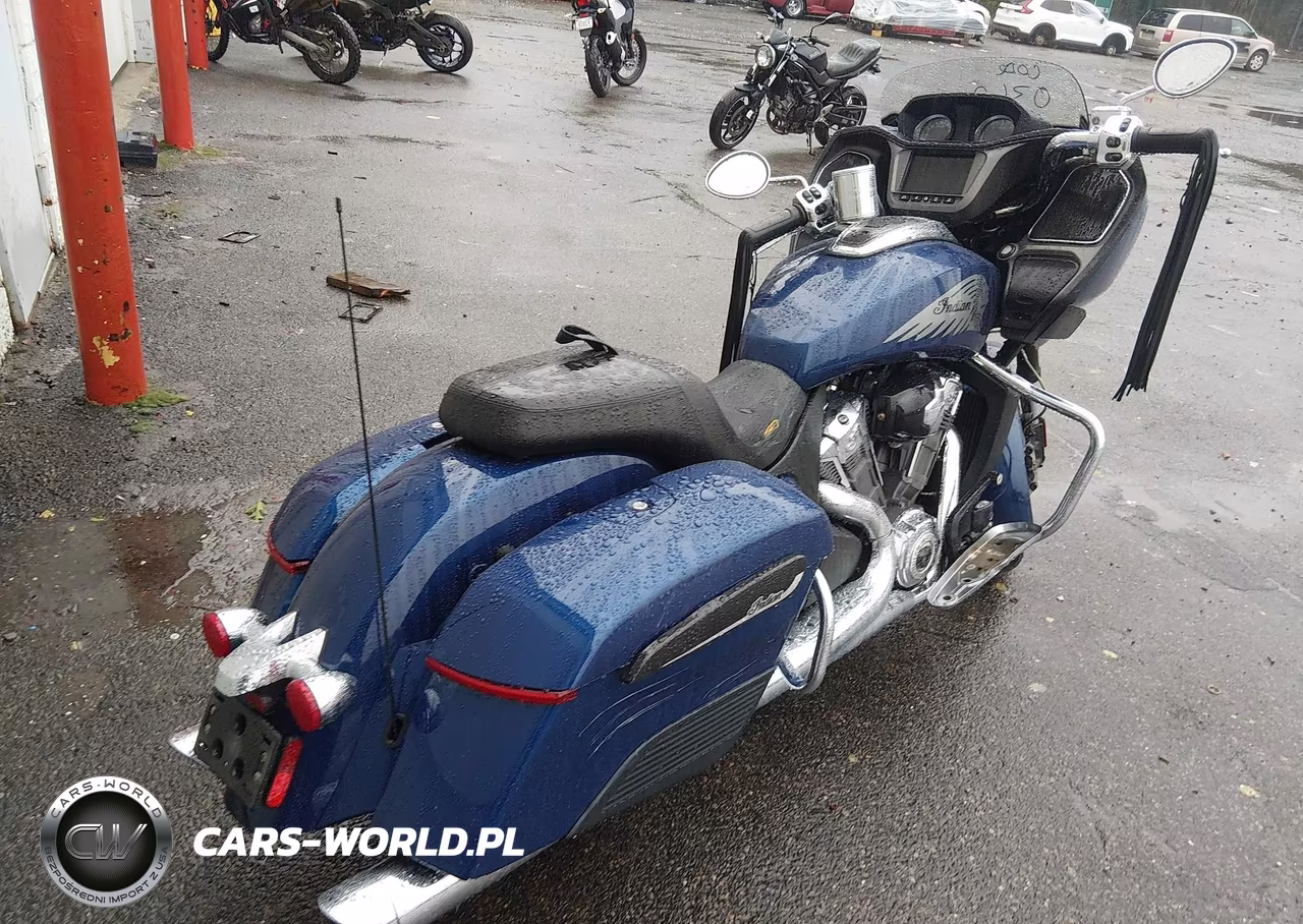 2020 Indian Motorcycle Co. Challenger Limited VIN:56KLCARR0L3392745 - 4