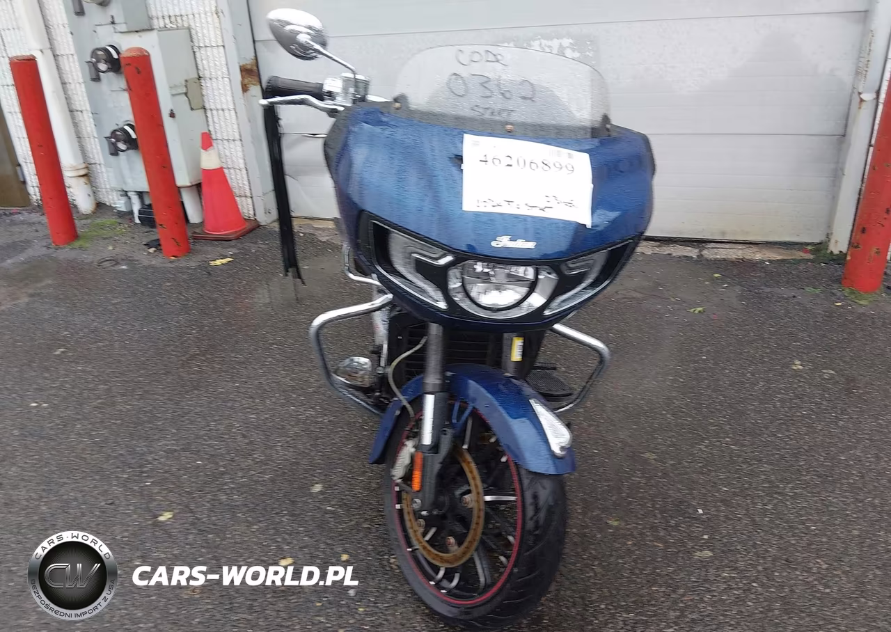 2020 Indian Motorcycle Co. Challenger Limited VIN:56KLCARR0L3392745 - 5