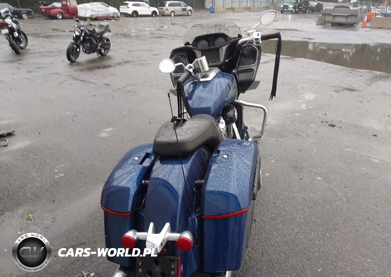 2020 Indian Motorcycle Co. Challenger Limited VIN:56KLCARR0L3392745 - 6