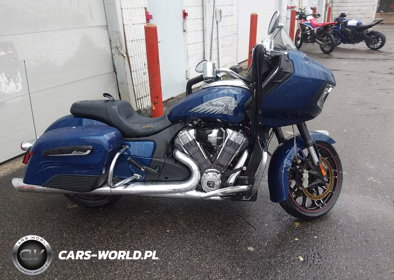 2020 Indian Motorcycle Co. Challenger Limited VIN:56KLCARR0L3392745 - 8