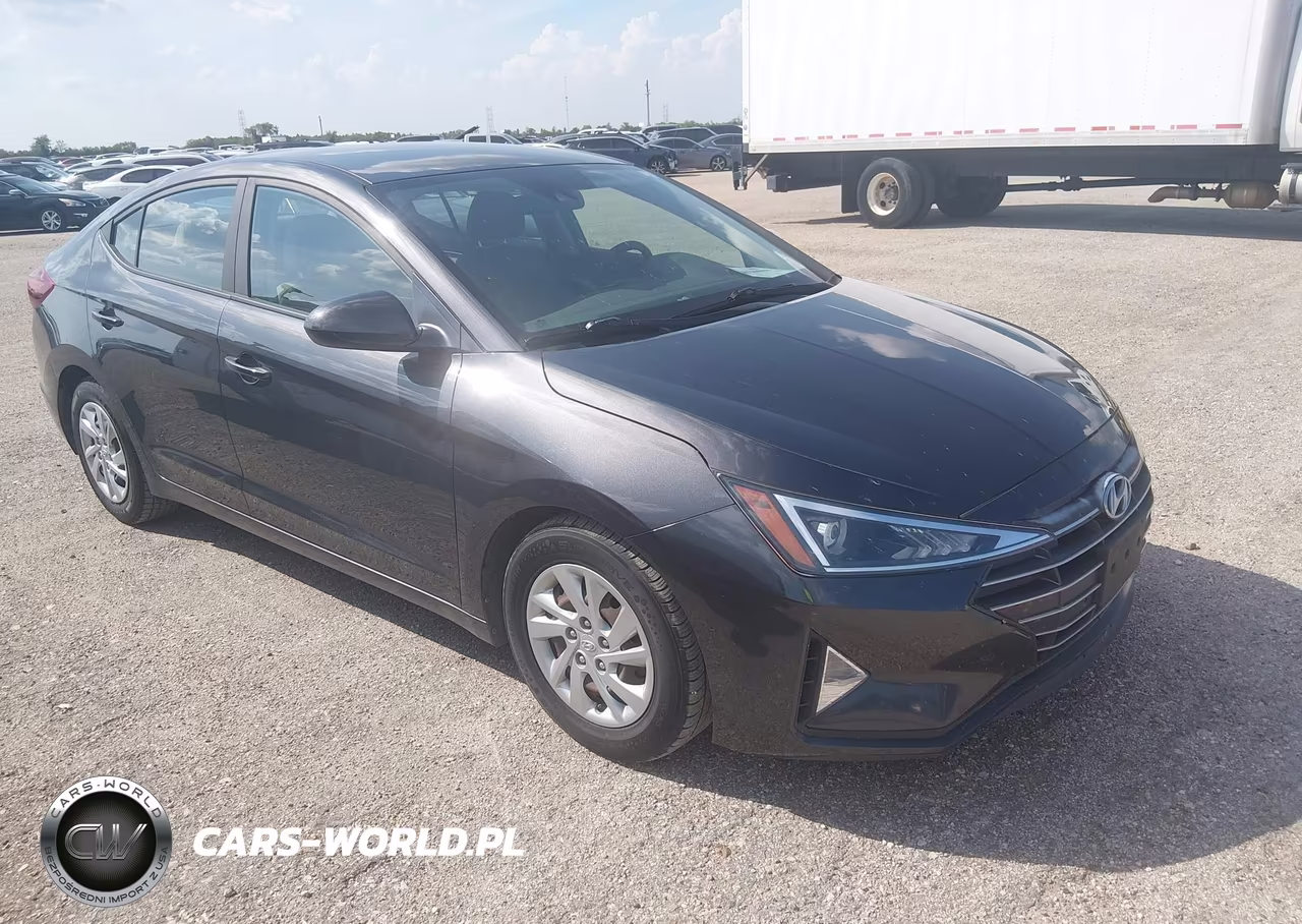 2020 Hyundai Elantra Se VIN:5NPD74LF4LH613850 - 1