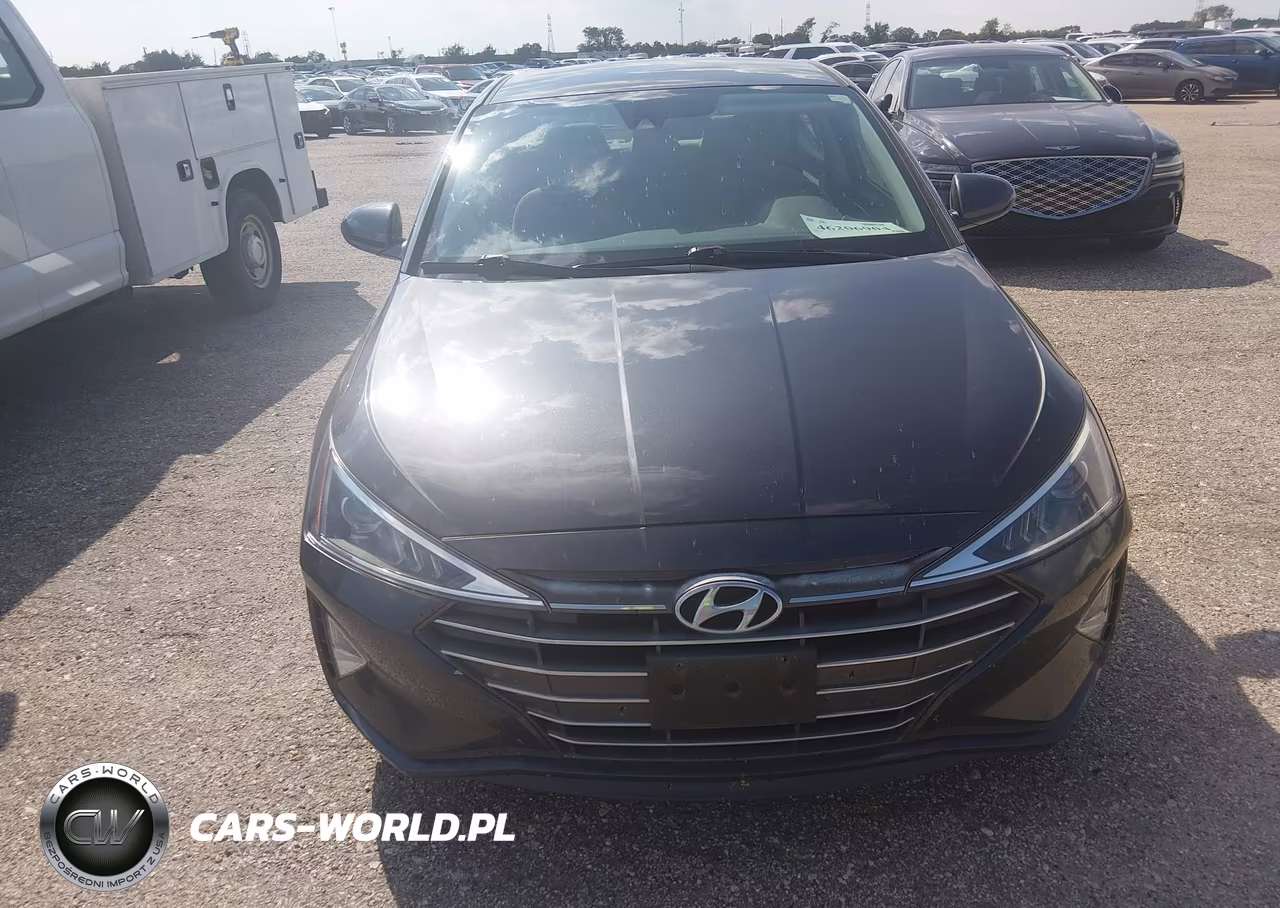 2020 Hyundai Elantra Se VIN:5NPD74LF4LH613850 - 11