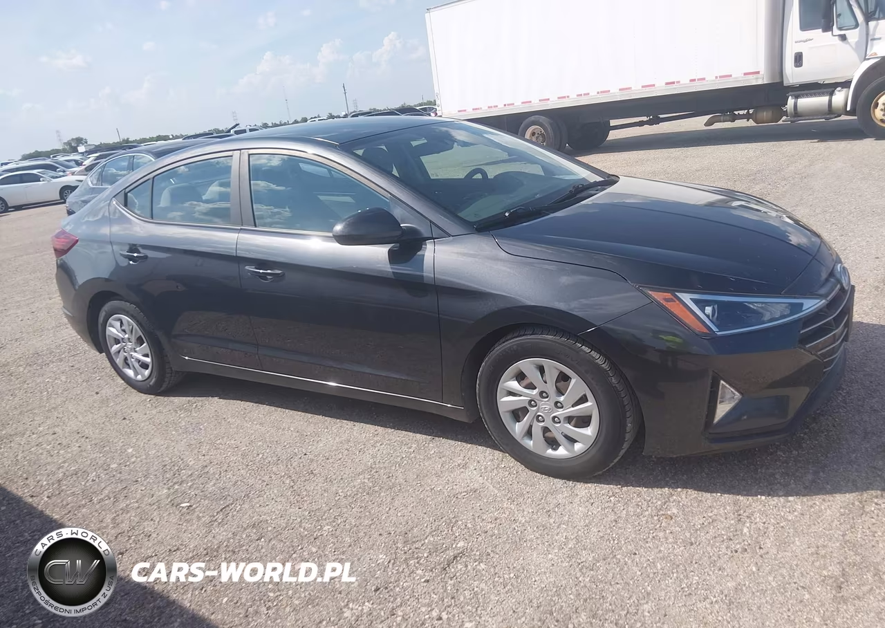 2020 Hyundai Elantra Se VIN:5NPD74LF4LH613850 - 12