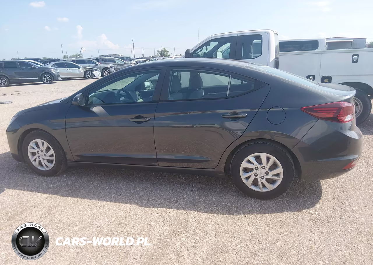 2020 Hyundai Elantra Se VIN:5NPD74LF4LH613850 - 13