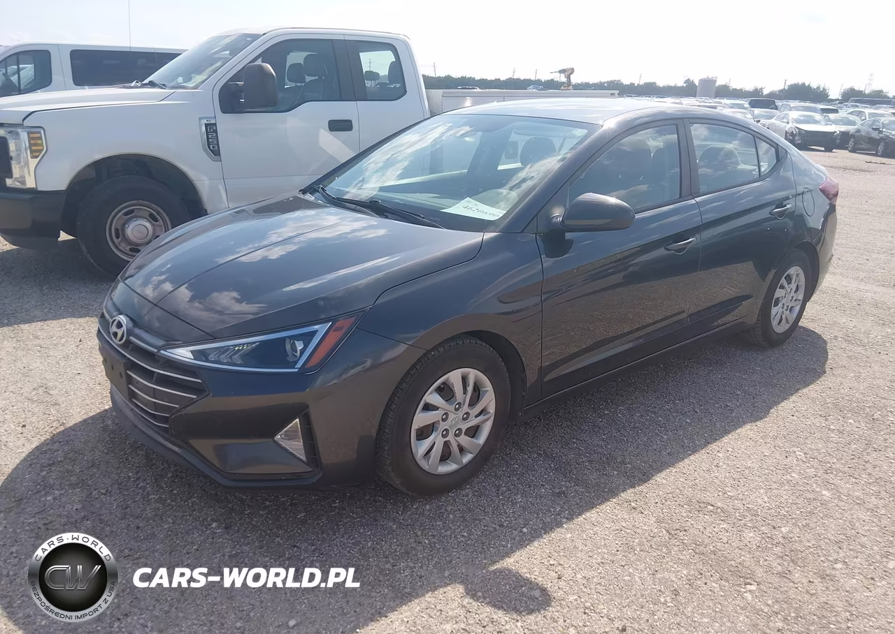 2020 Hyundai Elantra Se VIN:5NPD74LF4LH613850 - 2
