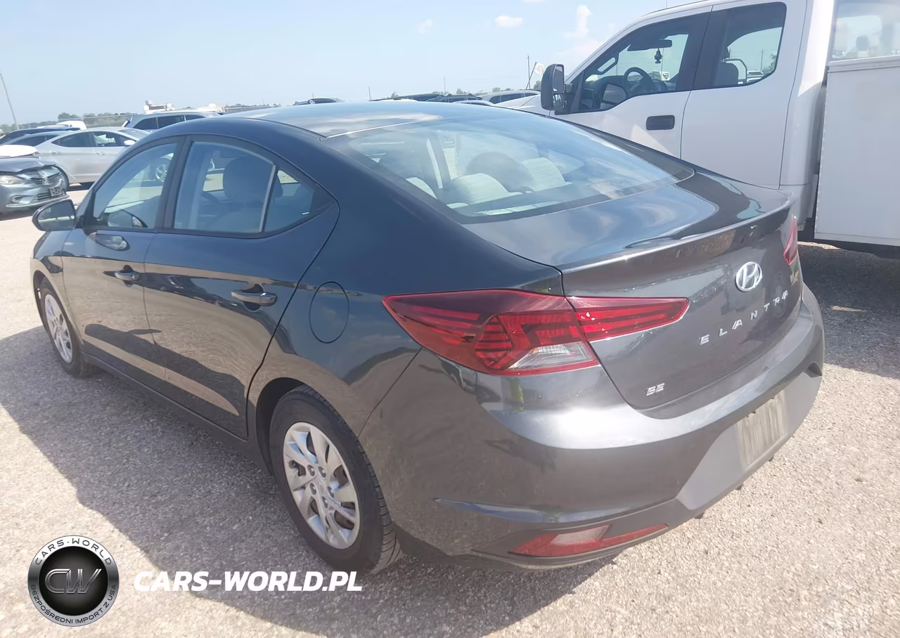2020 Hyundai Elantra Se VIN:5NPD74LF4LH613850 - 3