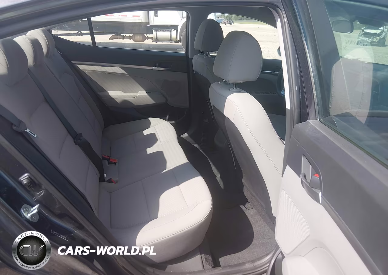 2020 Hyundai Elantra Se VIN:5NPD74LF4LH613850 - 8