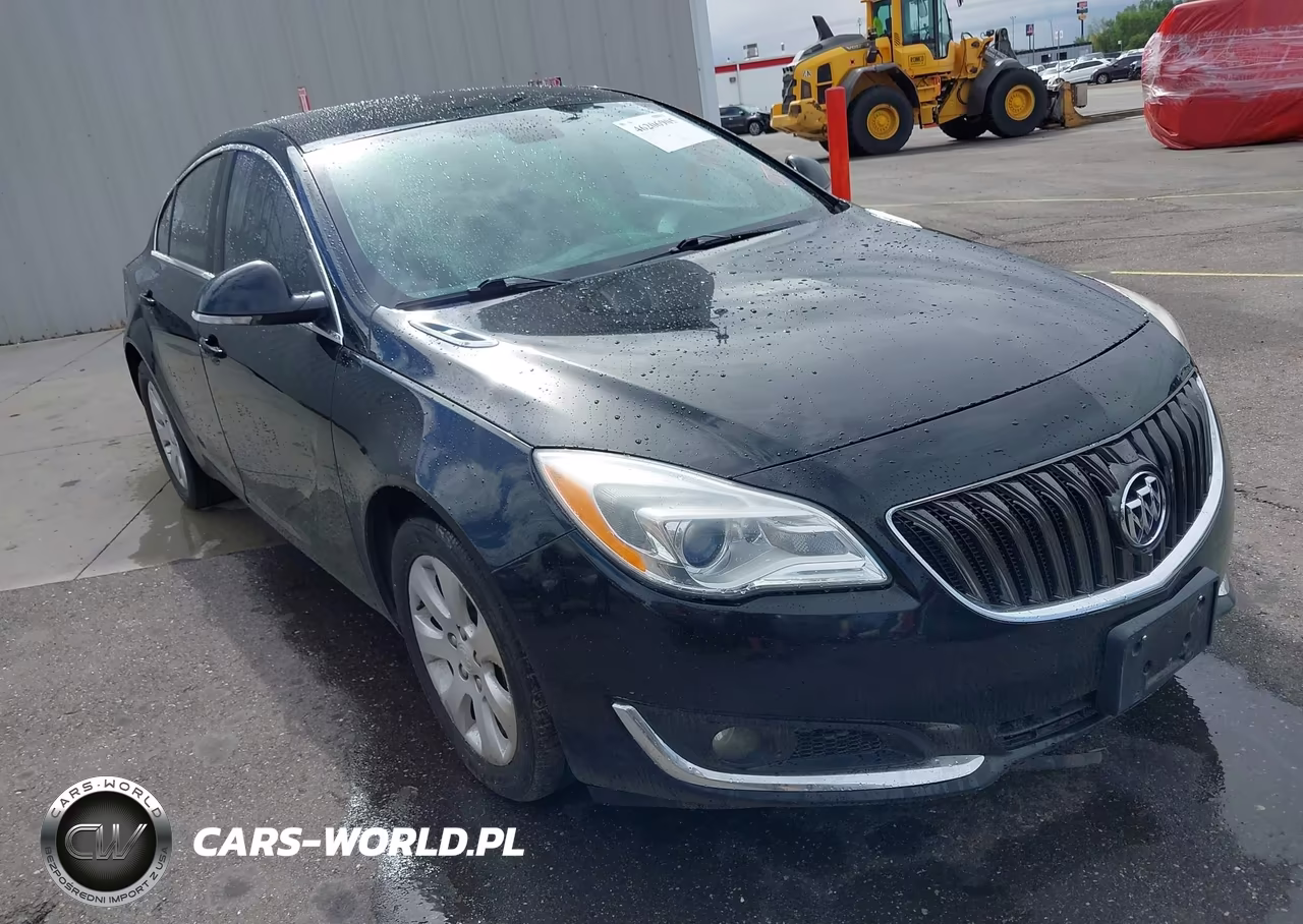 2016 Buick Regal Turbo-E-Assist Premium I VIN:2G4GN5ER5G9181273 - 1
