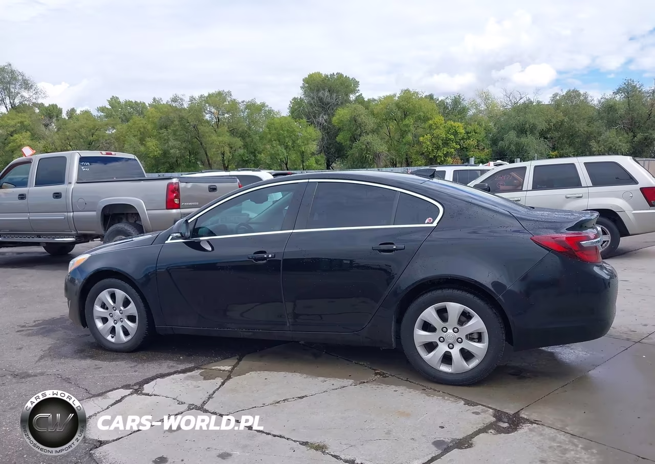 2016 Buick Regal Turbo-E-Assist Premium I VIN:2G4GN5ER5G9181273 - 14