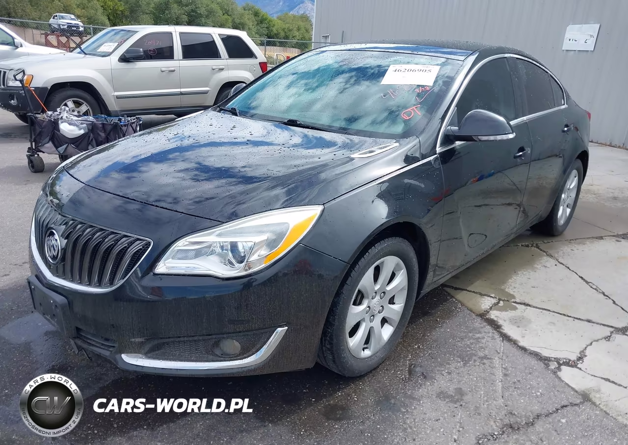 2016 Buick Regal Turbo-E-Assist Premium I VIN:2G4GN5ER5G9181273 - 2
