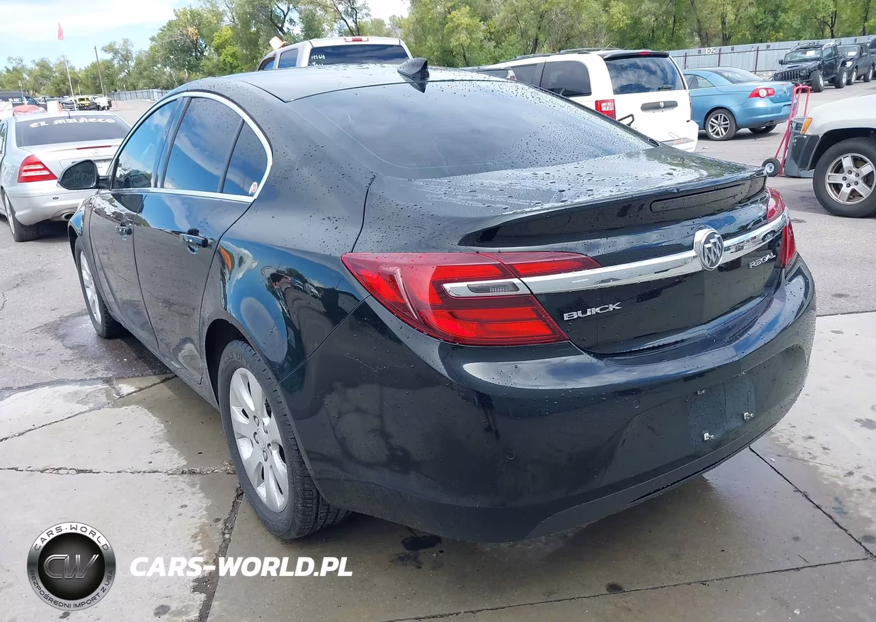 2016 Buick Regal Turbo-E-Assist Premium I VIN:2G4GN5ER5G9181273 - 3