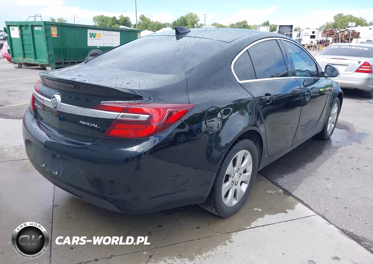 2016 Buick Regal Turbo-E-Assist Premium I VIN:2G4GN5ER5G9181273 - 4