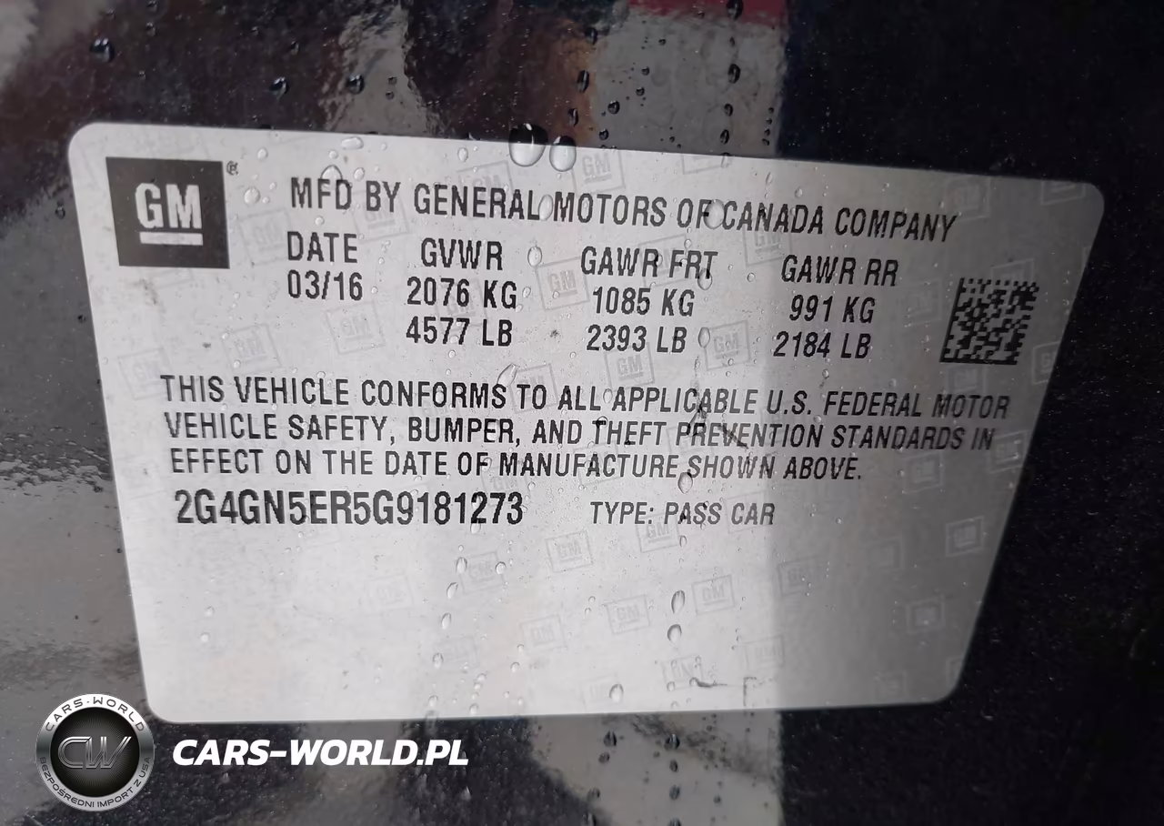 2016 Buick Regal Turbo-E-Assist Premium I VIN:2G4GN5ER5G9181273 - 9