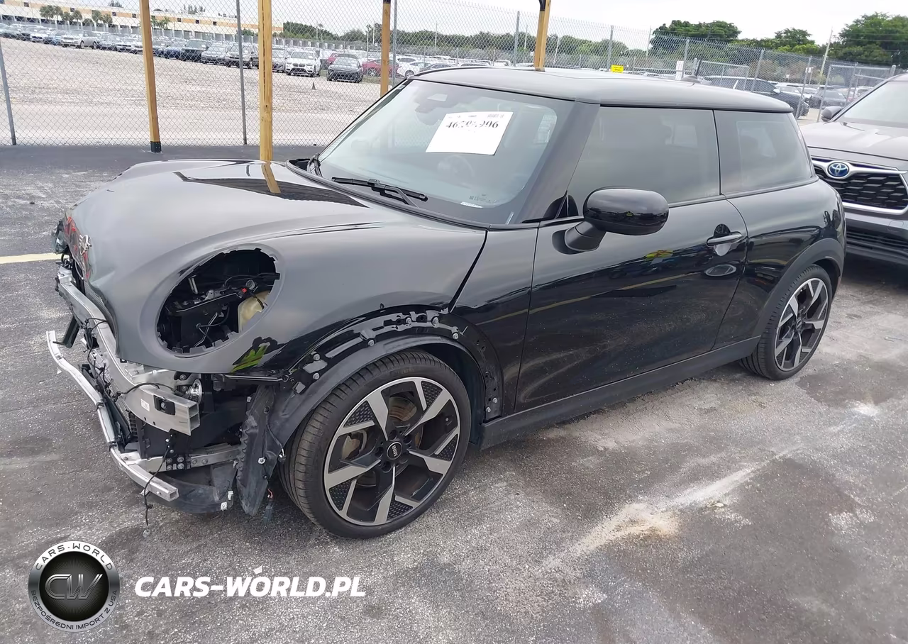 2025 Mini Hardtop Cooper S VIN:WMW23GD00S2W19222 - 2