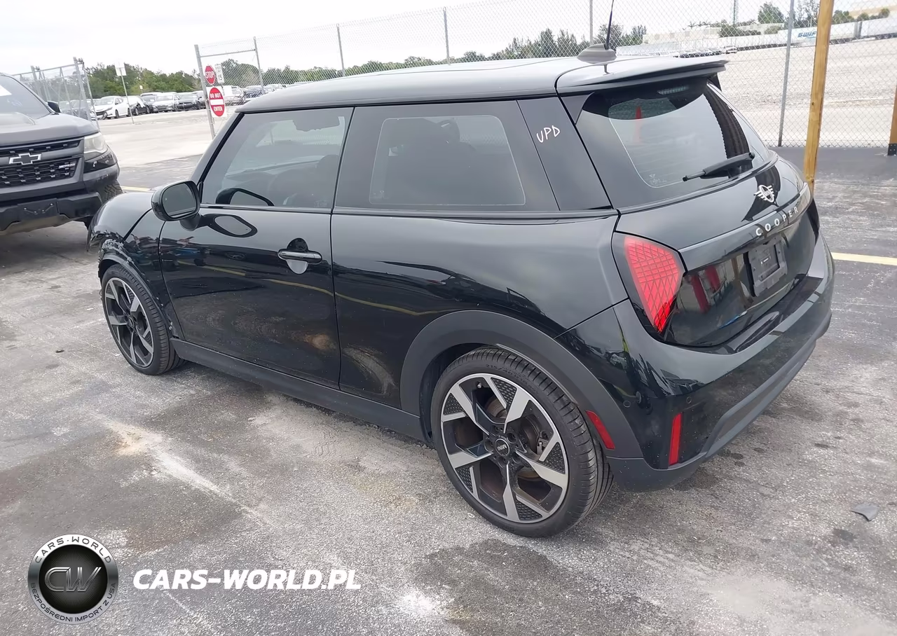 2025 Mini Hardtop Cooper S VIN:WMW23GD00S2W19222 - 3