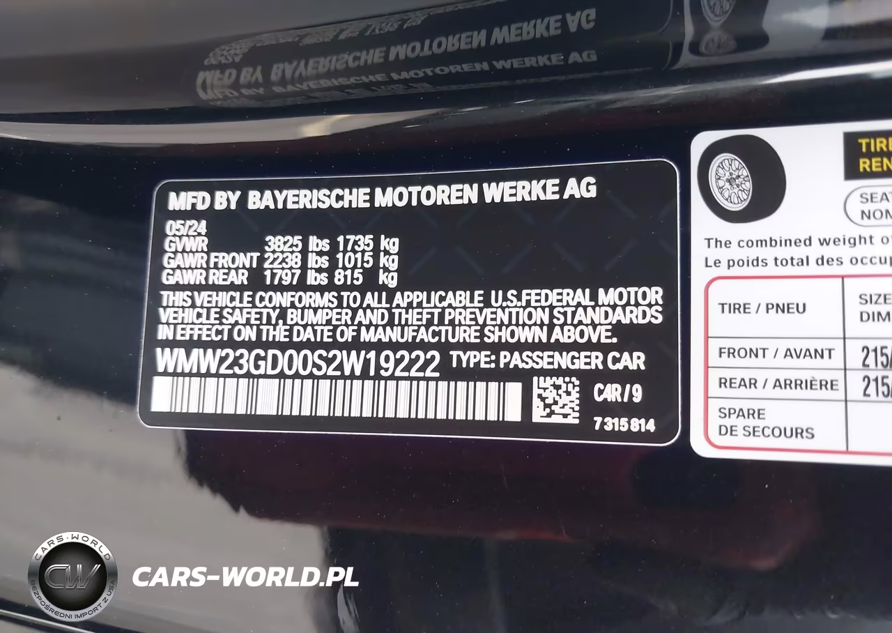 2025 Mini Hardtop Cooper S VIN:WMW23GD00S2W19222 - 9