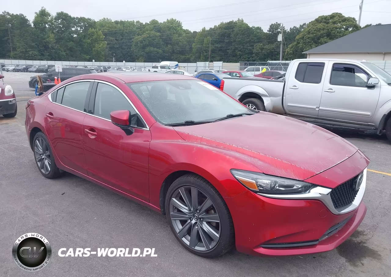 2018 Mazda Mazda6 Grand Touring