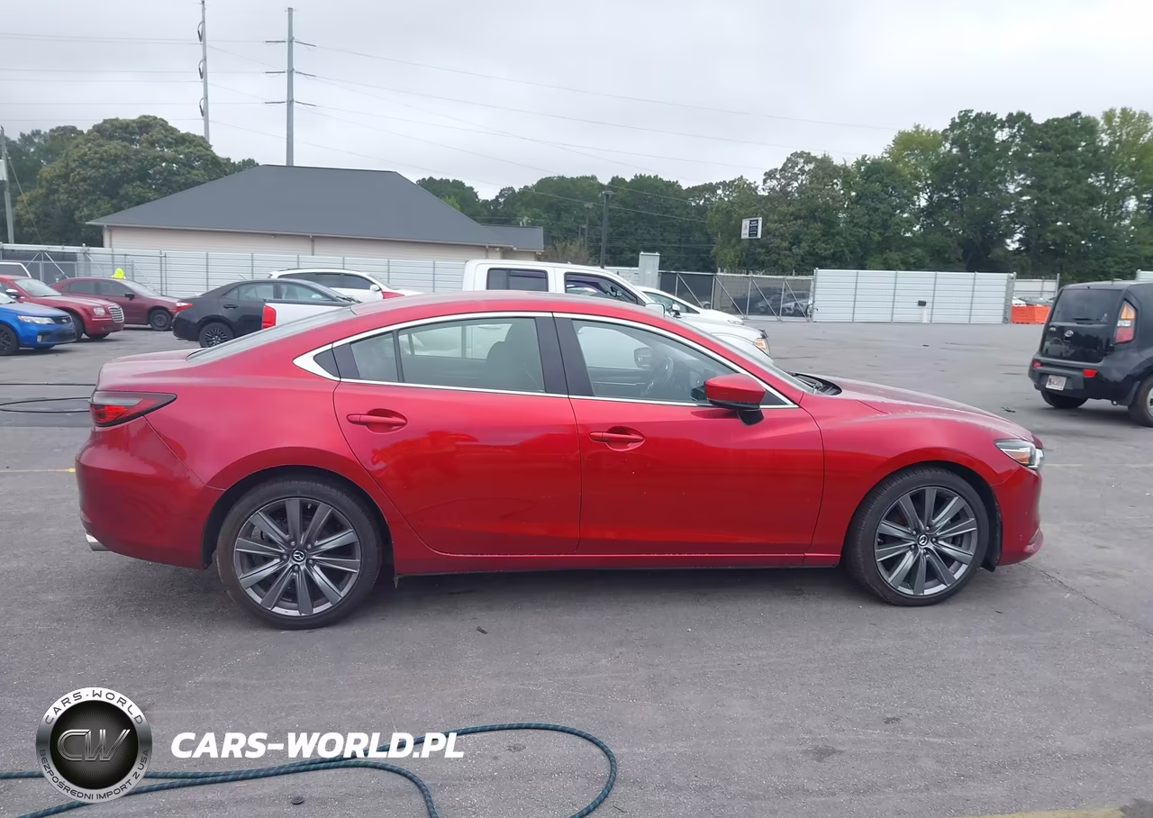 2018 Mazda Mazda6 Grand Touring VIN:JM1GL1TY2J1301572 - 13