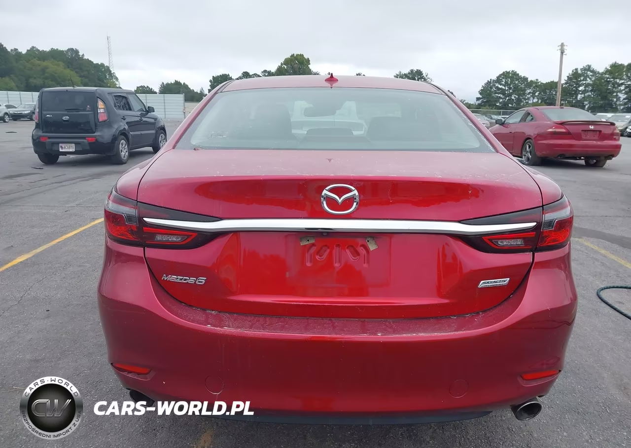 2018 Mazda Mazda6 Grand Touring VIN:JM1GL1TY2J1301572 - 16