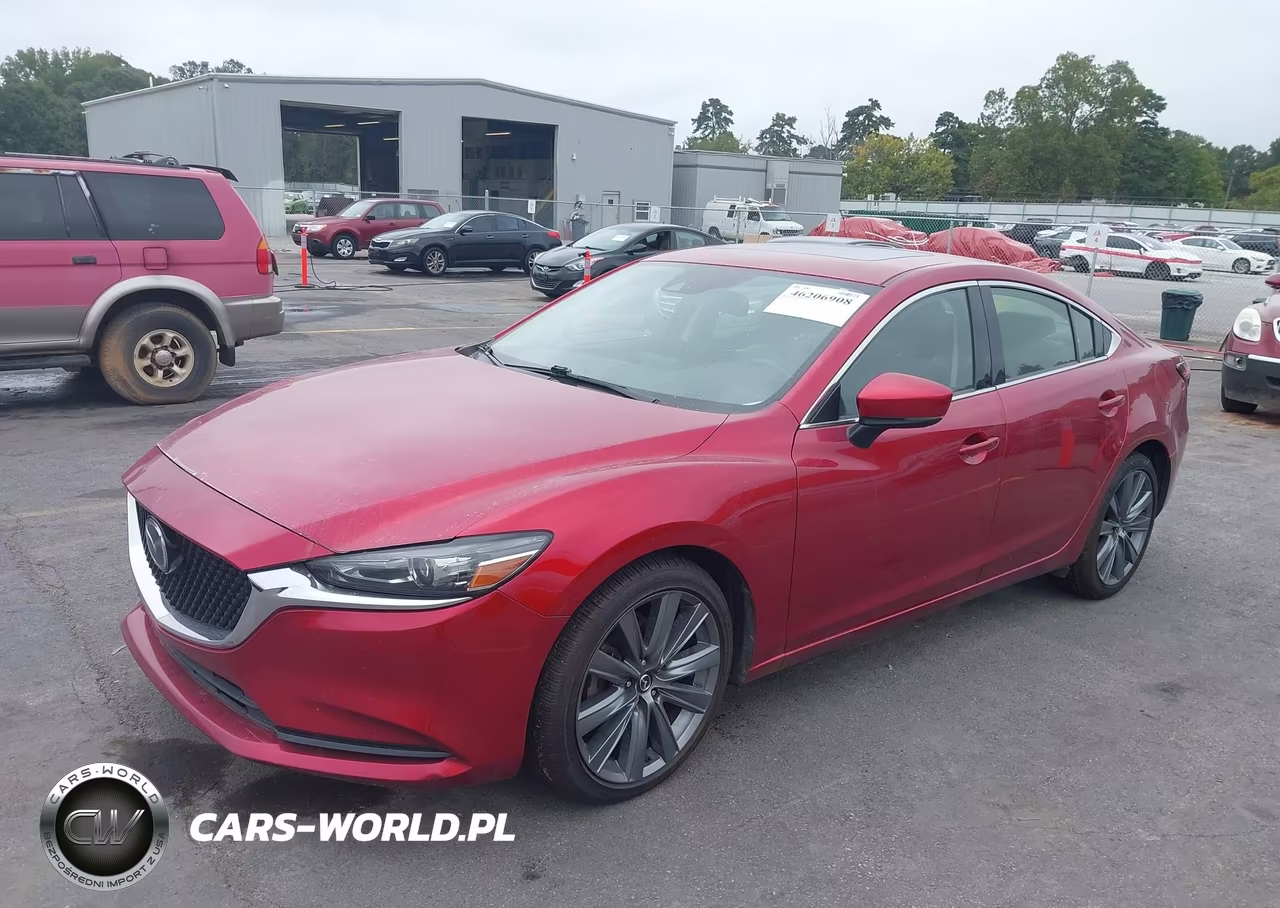 2018 Mazda Mazda6 Grand Touring VIN:JM1GL1TY2J1301572 - 2