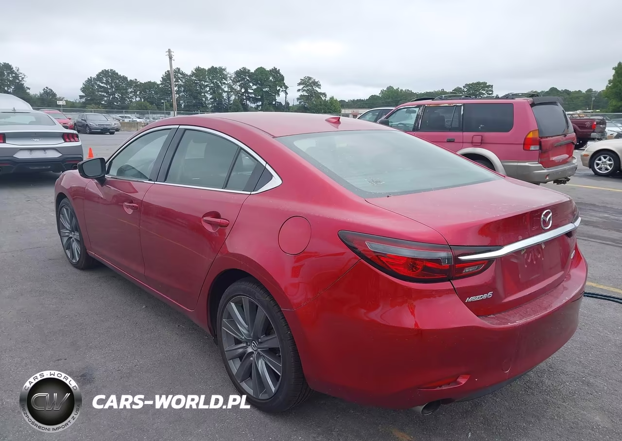 2018 Mazda Mazda6 Grand Touring VIN:JM1GL1TY2J1301572 - 3